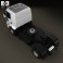Ford Cargo Tractor Truck 2012 3d model
