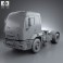 Ford Cargo Tractor Truck 2012 3d model