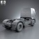 Ford Cargo Tractor Truck 2012 3d model