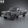 Ford F-150 1973 3d model