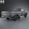 Ford F-150 1973 3d model