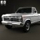 Ford F-150 1973 3d model