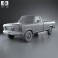 Ford F-150 1973 3d model