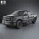Ford F-150 Super Cab 2011 3d model
