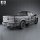 Ford F-150 Super Cab 2011 3d model