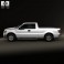 Ford F-150 Super Cab 2011 3d model