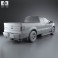 Ford F-150 Super Cab 2011 3d model