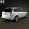Ford Focus estate 2008 3d model