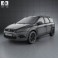 Ford Focus estate 2008 3d model