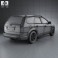 Ford Focus estate 2008 3d model