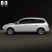 Ford Focus estate 2008 3d model