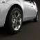 Ford Focus estate 2008 3d model