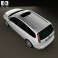 Ford Focus estate 2008 3d model