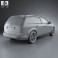 Ford Focus estate 2008 3d model