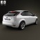 Ford Focus hatchback 3-door 2008 3d model
