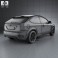 Ford Focus hatchback 3-door 2008 3d model