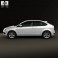 Ford Focus hatchback 3-door 2008 3d model
