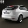 Ford Focus hatchback 3-door 2008 3d model