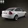 Ford Focus sedan 2008 3d model