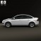 Ford Focus sedan 2008 3d model