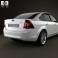 Ford Focus sedan 2008 3d model