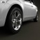 Ford Focus sedan 2008 3d model