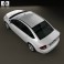 Ford Focus sedan 2008 3d model