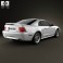 Ford Mustang GT coupe 1998 3d model