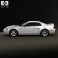 Ford Mustang GT coupe 1998 3d model