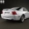 Ford Mustang GT coupe 1998 3d model