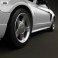 Ford Mustang GT coupe 1998 3d model
