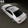 Ford Mustang GT coupe 1998 3d model
