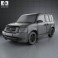 Generic SUV 2013 3d model