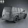 Generic SUV 2013 3d model