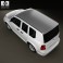 Generic SUV 2013 3d model