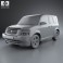 Generic SUV 2013 3d model