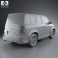 Generic SUV 2013 3d model