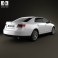 Generic Sedan 2013 3d model