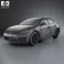 Generic Sedan 2013 3d model