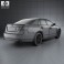 Generic Sedan 2013 3d model