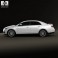 Generic Sedan 2013 3d model