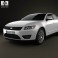 Generic Sedan 2013 3d model