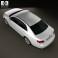 Generic Sedan 2013 3d model