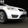 Generic Sedan 2013 3d model