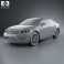 Generic Sedan 2013 3d model