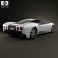 Generic Sport Car 2013 3d model