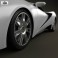 Generic Sport Car 2013 3d model