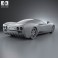 Generic Sport Car 2013 3d model