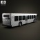 Gillig Low Floor Bus 2012 3d model
