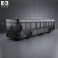 Gillig Low Floor Bus 2012 3d model